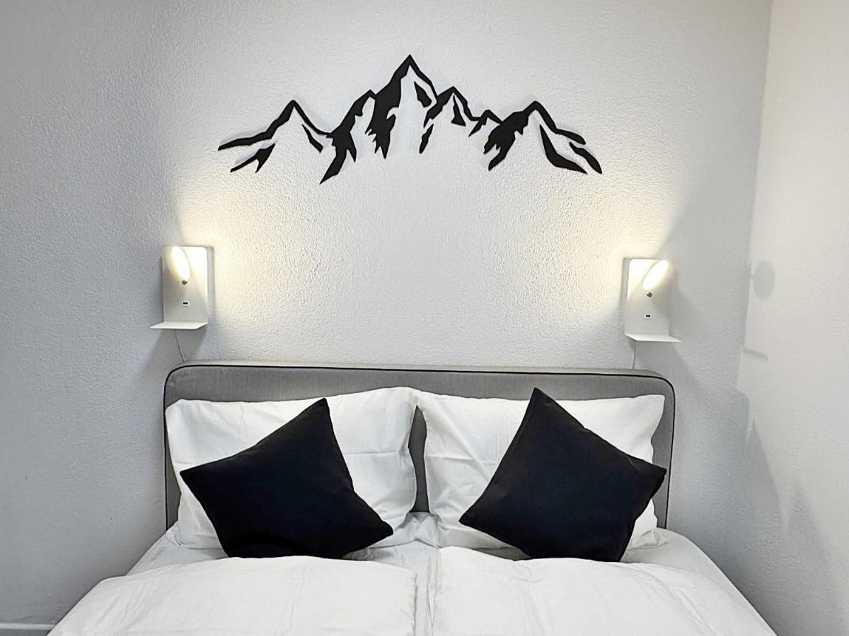Appartamento Kleines Juwel, Zentral, Mit Garage Und Pool - Cb102 Sankt Moritz Esterno foto