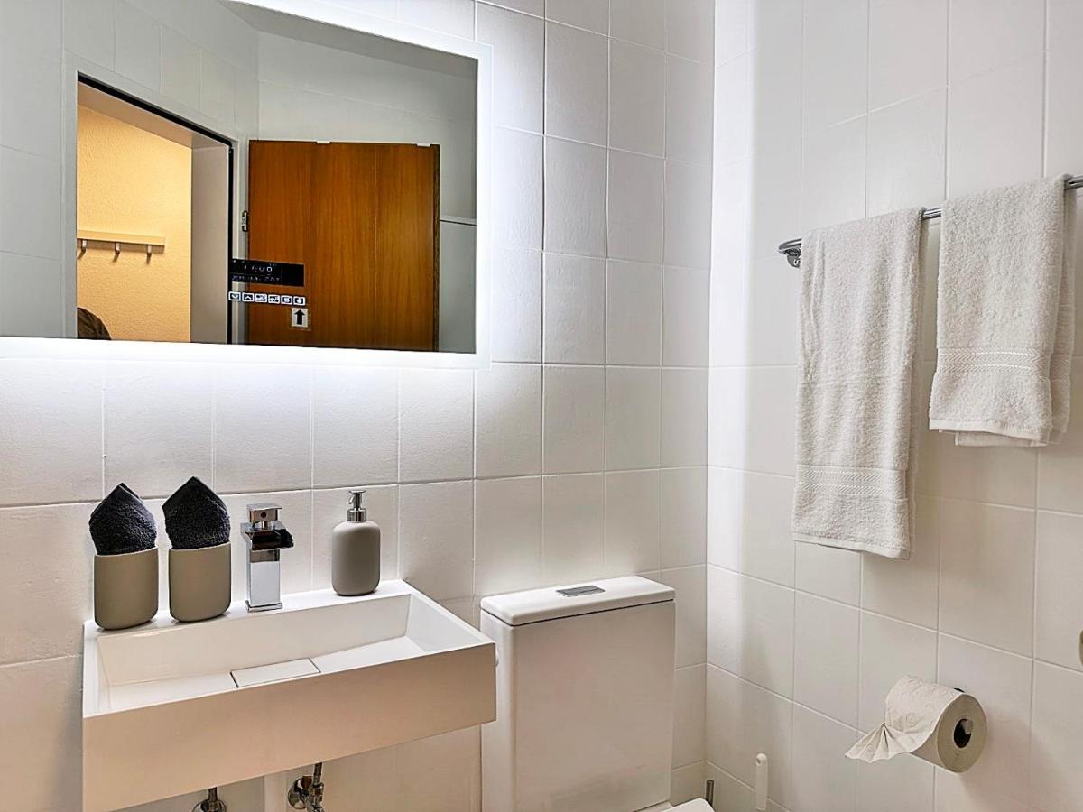 Appartamento Kleines Juwel, Zentral, Mit Garage Und Pool - Cb102 Sankt Moritz Esterno foto
