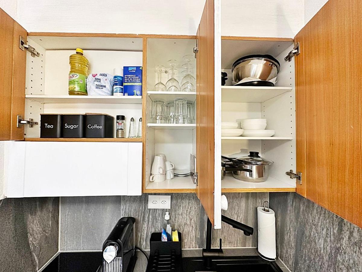 Appartamento Kleines Juwel, Zentral, Mit Garage Und Pool - Cb102 Sankt Moritz Esterno foto