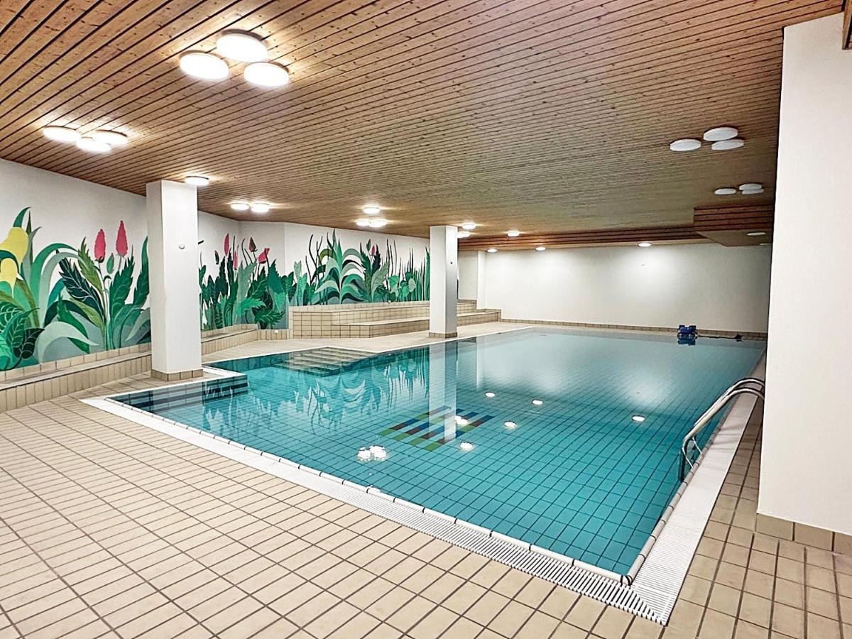 Appartamento Kleines Juwel, Zentral, Mit Garage Und Pool - Cb102 Sankt Moritz Esterno foto