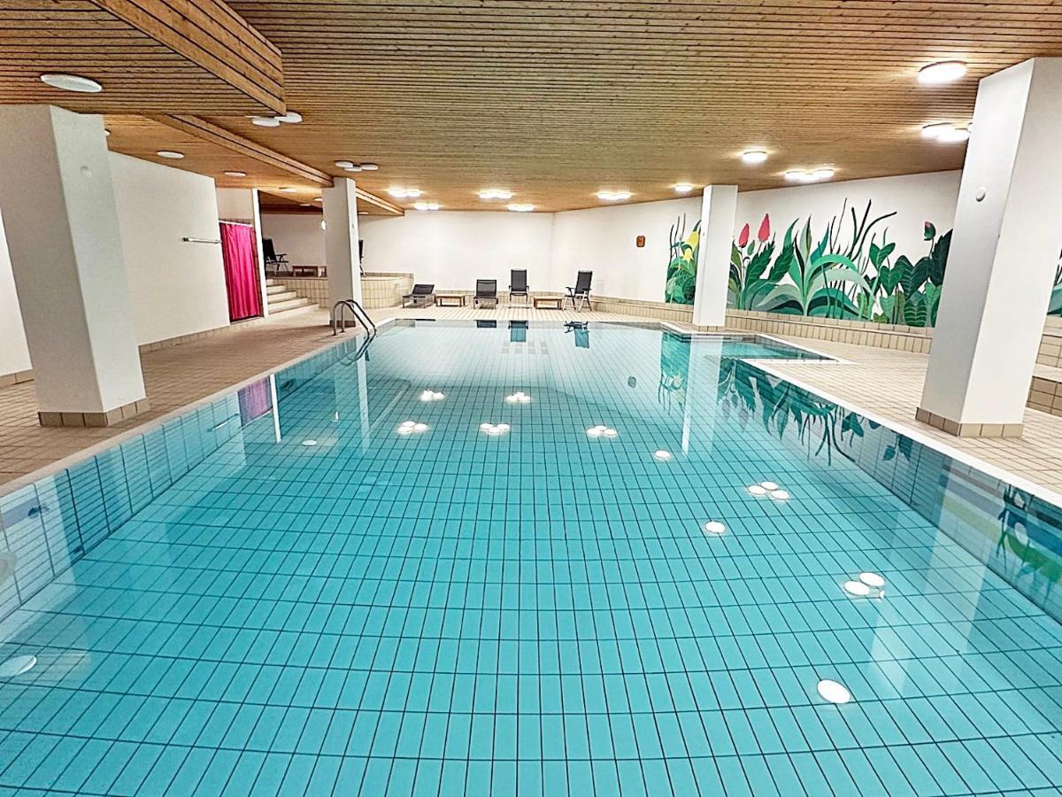 Appartamento Kleines Juwel, Zentral, Mit Garage Und Pool - Cb102 Sankt Moritz Esterno foto