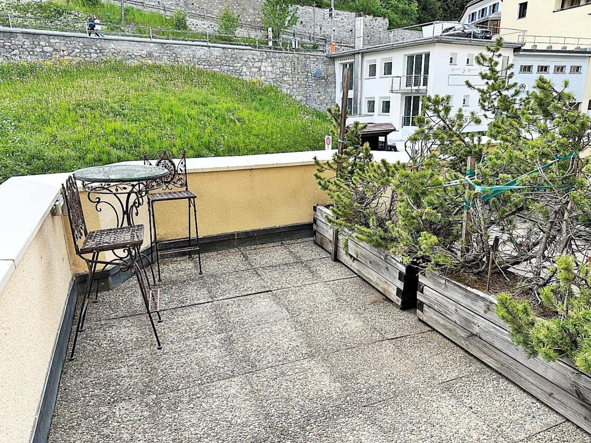 Appartamento Kleines Juwel, Zentral, Mit Garage Und Pool - Cb102 Sankt Moritz Esterno foto