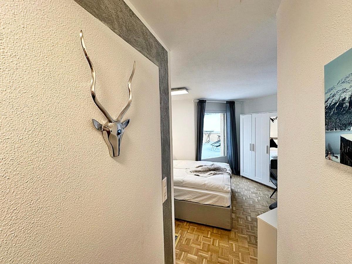 Appartamento Kleines Juwel, Zentral, Mit Garage Und Pool - Cb102 Sankt Moritz Esterno foto