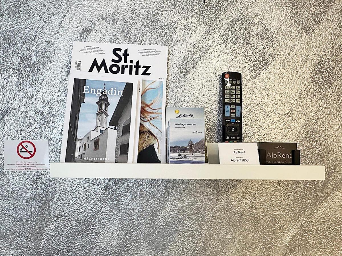Appartamento Kleines Juwel, Zentral, Mit Garage Und Pool - Cb102 Sankt Moritz Esterno foto